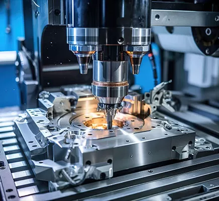3-Axis CNC Milling Machine