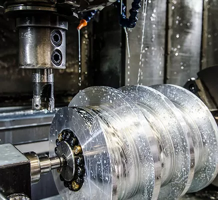 4-Axis CNC Milling Machine