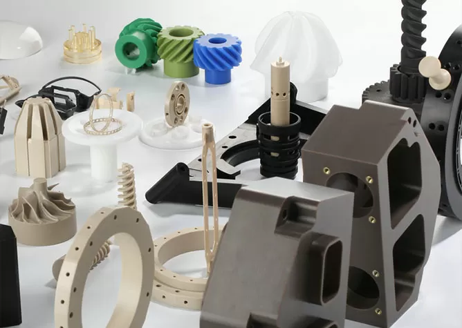 CNC plastic materials—a variety of options