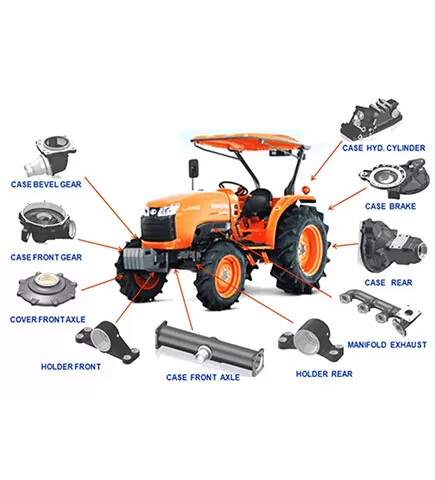 cnc mill parts