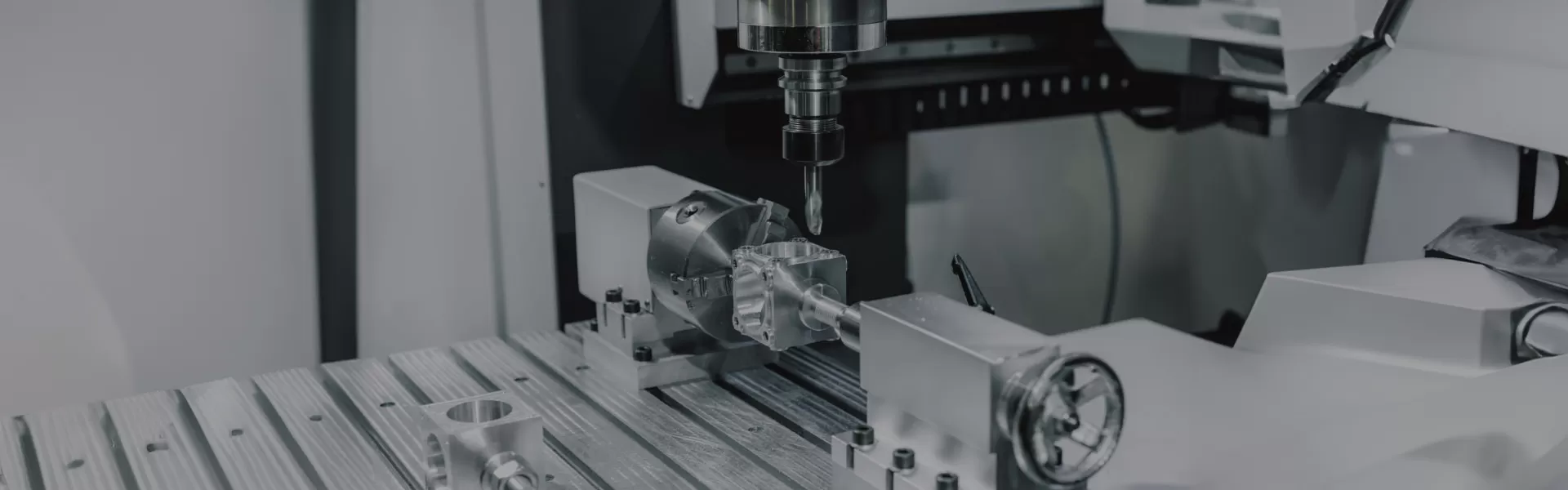 4 Axis Machining Service