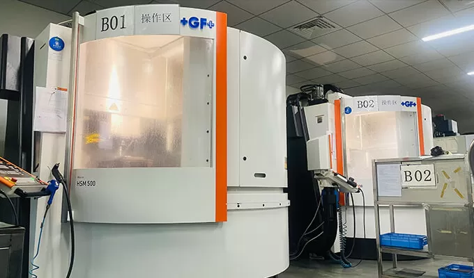 5 AXIS CNC MACHINING