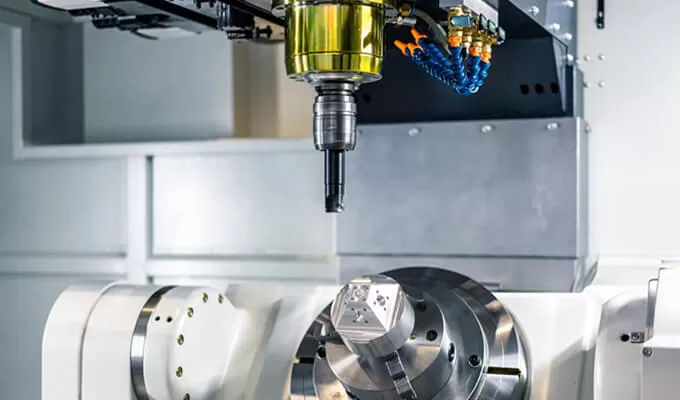 5 Axis Machining Service