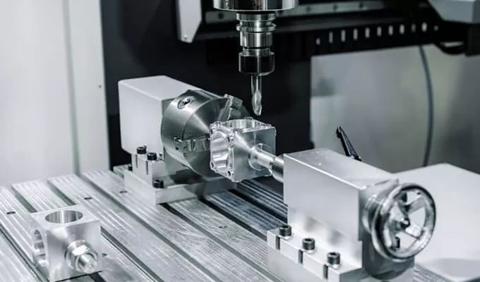 4 Axis Machining Service