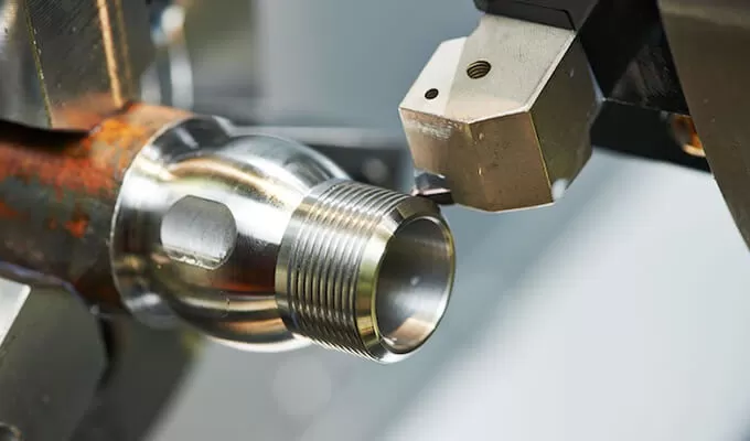 cnc precision turning