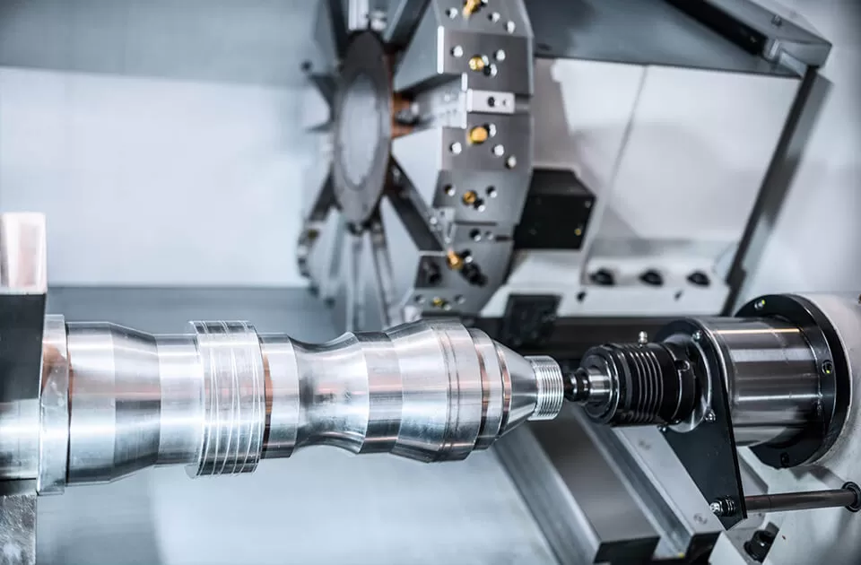 cnc turning shop
