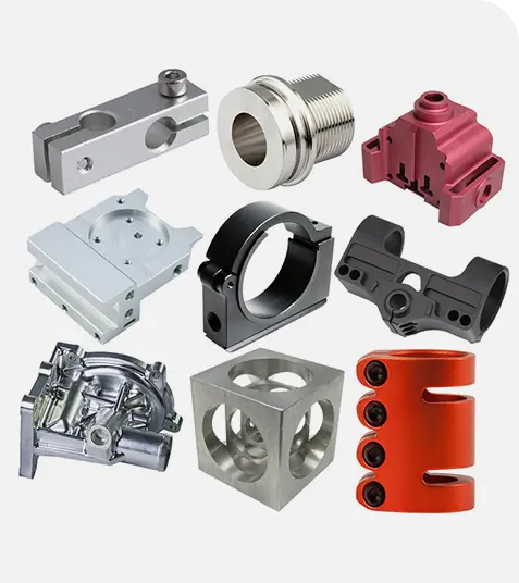 cnc machined products