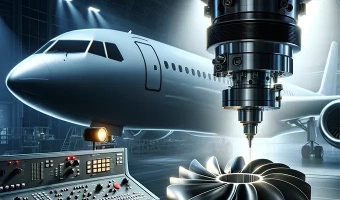 Aerospace Machined Parts