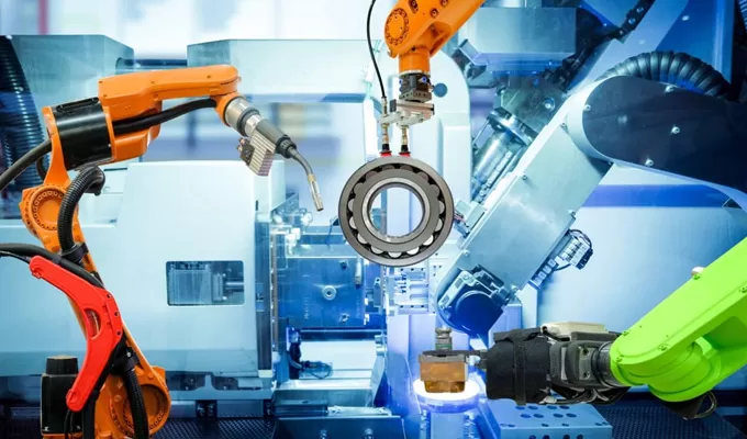 Automation Machined Parts