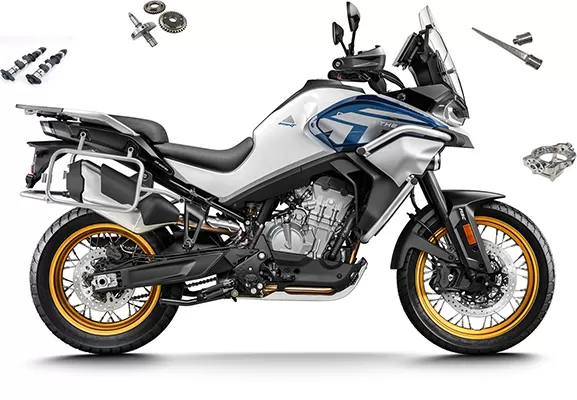 Our Machining Service in Motorcycle Industry
