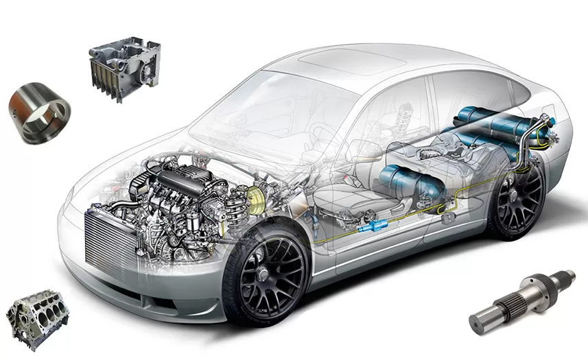 Applications of CNC Machining in the Automotive Sector