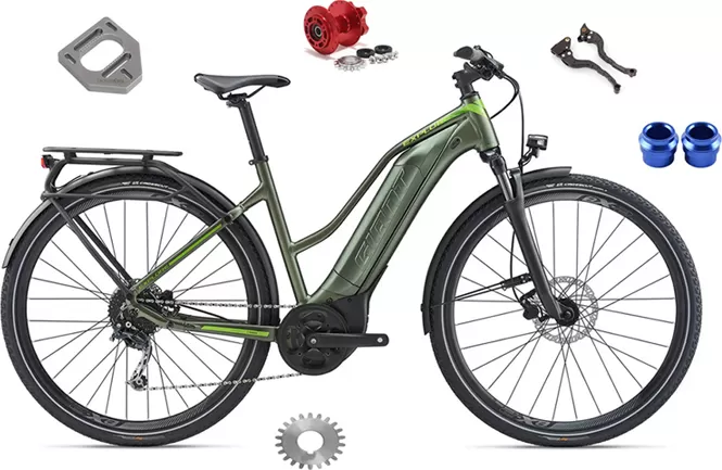 Applications of CNC Machining in Bicycle Sector
