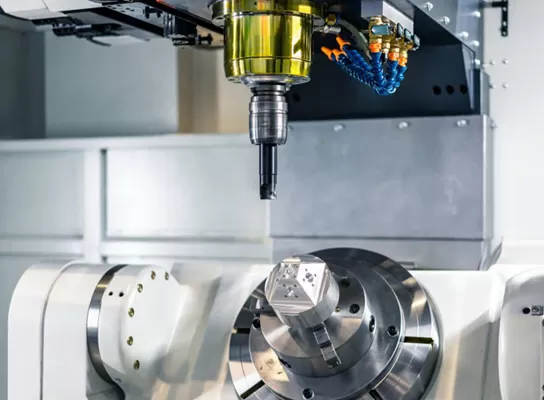 aerospace cnc milling
