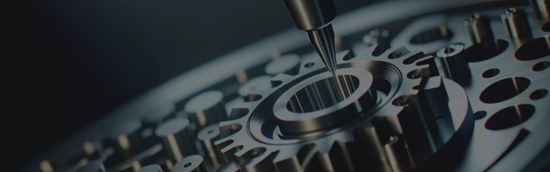 Industrial Mechanical Machined Parts