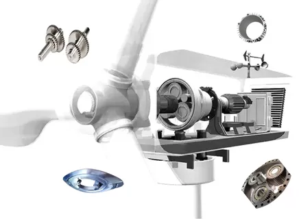 Wind Energy precision parts