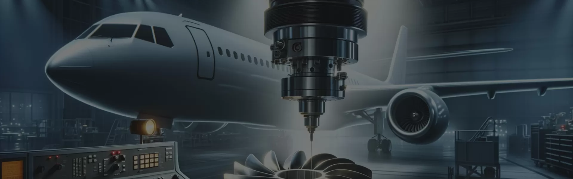 Aerospace Machined Parts