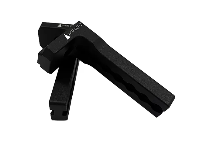 Robotic Precision Machined Componets