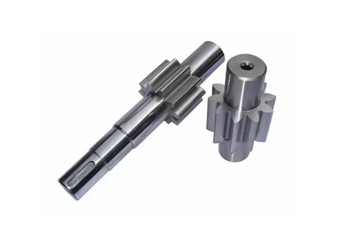 Robotic Precision Machined Componets