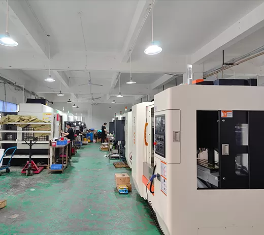 precision machining services factory