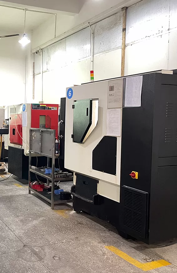 precision machining factory