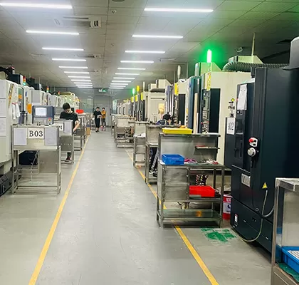 precision machining manufacturer