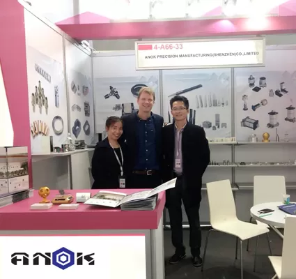 A New Fresh Page To ANOK—HANNOVER MESSE 2018