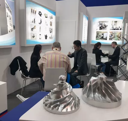 There is a long way to go, we continue to forge ahead! ---HANNOVER MESSE 2019