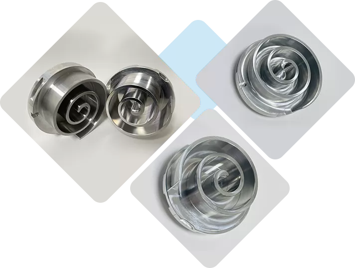 Mechanics Made For Scroll Compressor At Anok Precision