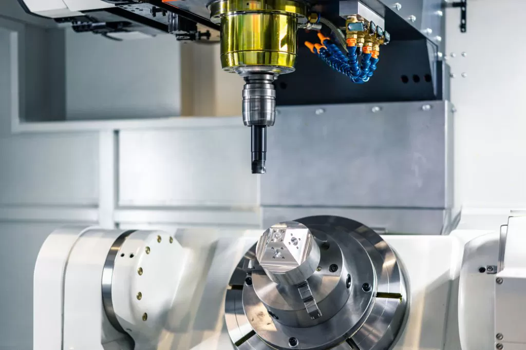 5 axis cnc machining