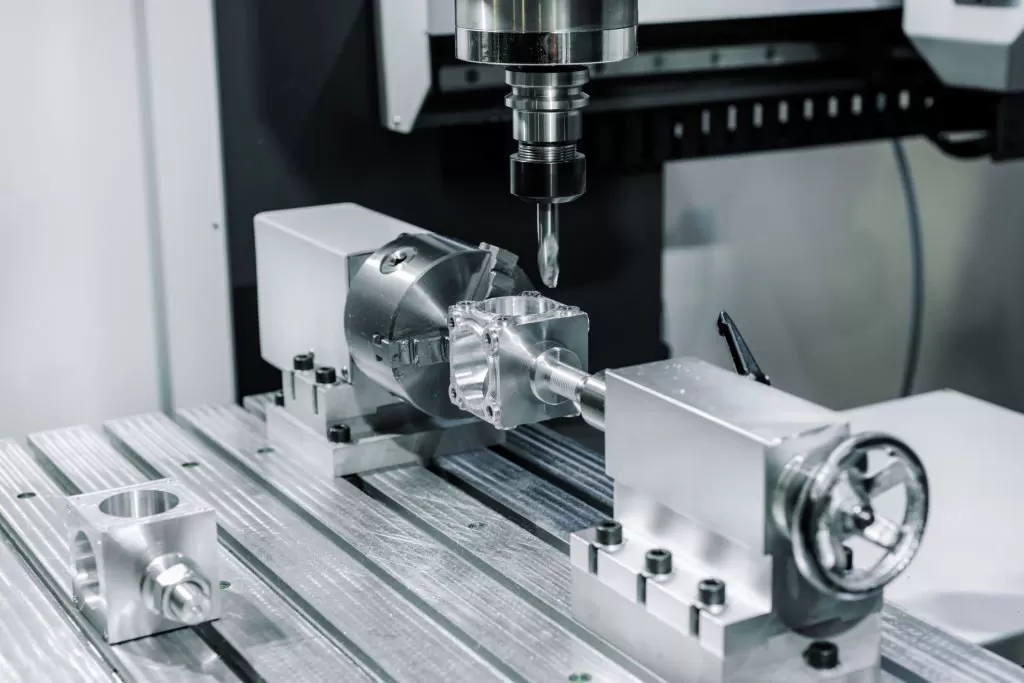 cnc with 4th axis